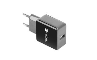 CARGADOR NATEC USB 1.2A 110 240V NEGRO GRIS