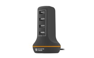CARGADOR NATEC TOWER 4XUSB 5V 6A 230V