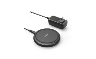 CARGADOR QI INALAMBRICO ANKER POWER WAVE II PAD 15W NEGRO
