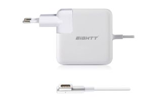 CARGADOR EIGHTT ESPECIFICO COMPATIBLE CON APPLE 18,5V-4,6A 85W MAGSAFE1