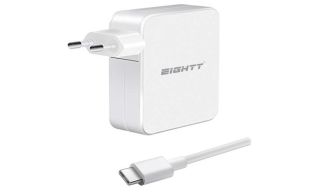 CARGADOR EIGHTT UNIVERSAL TYPE C 5-20V-3,25A MAX 65W