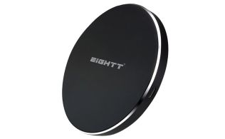 CARGADOR EIGHTT INALAMBRICO PARA SMARTPHONE NEGRO