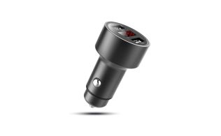 CARGADOR EIGHTT DE COCHE USB 2 PUERTOS 5V-2,4A 12W ALUMINIO