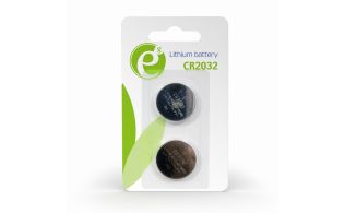 PILA DE BOTON GEMBIRD CR2032 LITIO 3V BLISTER 2 UNID