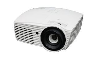 PROYECTOR OPTOMA EH415ST WXGA 3500L BLANCO HDMI VGA USB 3D LENTE CORTA