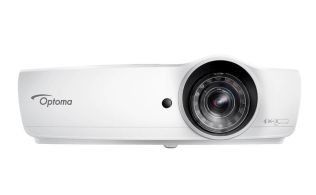 PROYECTOR OPTOMA EH460ST FHD 1080P 4200L BLANCO HDMI VGA USB 3D LENTE CORTA