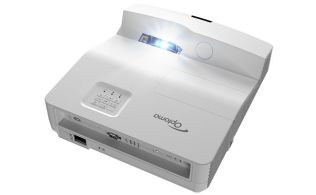 PROYECTOR OPTOMA W330UST WXGA 3500L BLANCO HDMI VGA 3D LENTE U CORTA