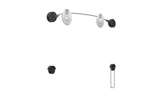 SOPORTE PARED TV TOOQ LED1055F-B NEGRO 32-55" MAX 50 KG