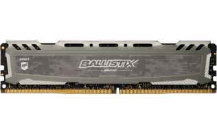 DDR4 BALLISTIX SPORT LT 16GB 3000 GRIS