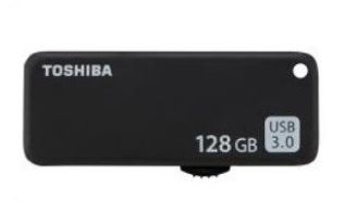 USB 3.0 TOSHIBA 128GB U365 NEGRO