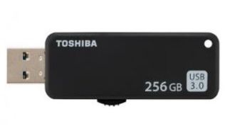 USB 3.0 TOSHIBA 256GB U365 NEGRO