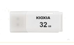 USB 2.0 KIOXIA 32GB U202 BLANCO