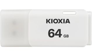 USB 2.0 KIOXIA 64GB U202 BLANCO