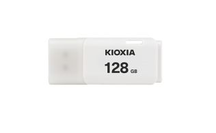 USB 2.0 KIOXIA 128GB U202 BLANCO