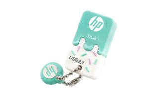 USB 3.0 HP 32GB X778W VERDE