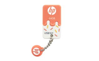 USB 3.0 HP 64GB X778W NARANJA