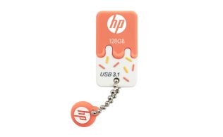 USB 3.0 HP 128GB X778W NARANJA