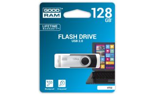 USB 2.0 GOODRAM 128GB UTS2 NEGRO