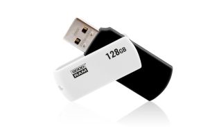 USB 2.0 GOODRAM 128GB UCO2 NEGRO BLANCO