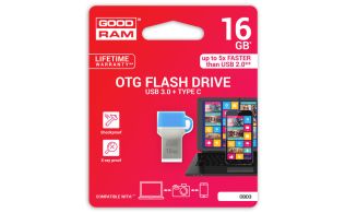 USB 3.0 GOODRAM 16GB ODD3 AZUL