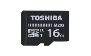 MICRO SD TOSHIBA 16GB M203 UHS-I C10 R100 CON ADAPTADOR