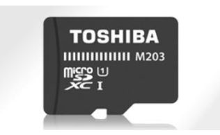 MICRO SD TOSHIBA 32GB M203 UHS-I C10 R100 CON ADAPTADOR