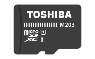 MICRO SD TOSHIBA 64GB M203 UHS-I C10 R100 CON ADAPTADOR