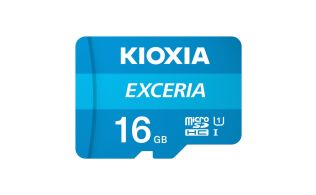 MICRO SD KIOXIA 16GB EXCERIA UHS-I C10 R100 CON ADAPTADOR