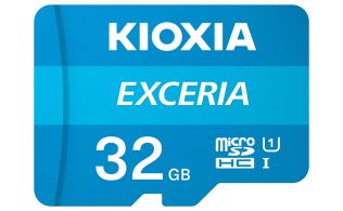 MICRO SD KIOXIA 32GB EXCERIA UHS-I C10 R100 CON ADAPTADOR