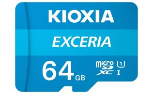 MICRO SD KIOXIA 64GB EXCERIA UHS-I C10 R100 CON ADAPTADOR