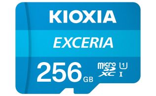 MICRO SD KIOXIA 256GB EXCERIA UHS-I C10 R100 CON ADAPTADOR