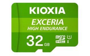MICRO SD KIOXIA 32GB EXCERIA HIGH ENDURANCE UHS-I C10 R98 CON ADAPTADOR