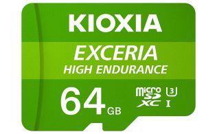 MICRO SD KIOXIA 64GB EXCERIA HIGH ENDURANCE UHS-I C10 R98 CON ADAPTADOR