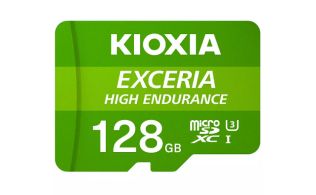 MICRO SD KIOXIA 128GB EXCERIA HIGH ENDURANCE UHS-I C10 R98 CON ADAPTADOR