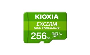 MICRO SD KIOXIA 256GB EXCERIA HIGH ENDURANCE UHS-I C10 R98 CON ADAPTADOR
