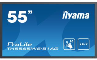 MONITOR IIYAMA TACTIL 54,6" INFRARROJO FULLHD USB RS232 VGA HDMI