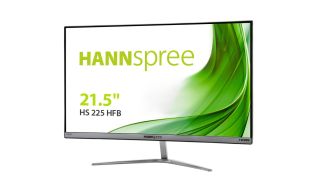 MONITOR HANNS HS225HFB 21,5" 1920x1080 10MS SLIM VGA HDMI ALTAVOCES GRIS TITANIO