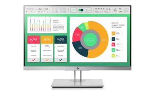 MONITOR HP ELITEDISPLAY E223 21,5" IPS FHD 5MS VGA HDMI DP 3XUSB3 PLATA REG PIV