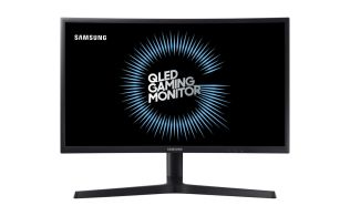 MONITOR SAMSUNG C24FG73 23,5" 1920x1080 1MS DP HDMI GAMING CURVO REGULABLE NEGRO
