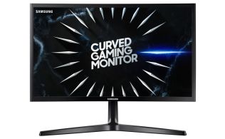 MONITOR SAMSUNG LC24RG50FQUXEN 23,5" FHD 4MS HDMI DP GAMING CURVO