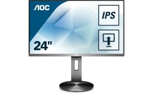 MONITOR AOC I2490PXQU 23,8" 1920x1080 5MS VGA HDMI DP NEGRO