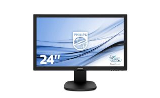 MONITOR PHILIPS 243S5LJMB 23,6" 1920X1080 MULTIMEDIA HDMI DVI VGA DP 1MS NEGRO