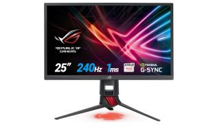 MONITOR ASUS XG258Q 25" 1920x1080 1MS HDMI GAMING REGULABLE NEGRO/ROJO