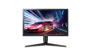 MONITOR LG 24GL650-B 23,6" FHD 1MS 2XHDMI DP 144HZ  GAMING ULTRAGEAR REGULABLE