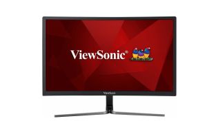 MONITOR VIEWSONIC VX2458-C-MHD 23,6" FHD 1MS DVI DP HDMI MM CURVO GAMING NEGRO