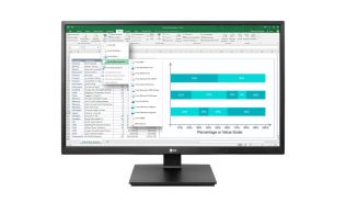 MONITOR LG 24BK550Y-B 23,8" IPS FHD 5MS USB DVI HDMI VGA DP PIVOT AJUST MM NEGRO