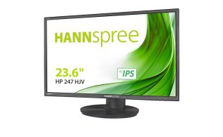 MONITOR HANNS HP247HJV 23,6" 1920x1080 8MS HDMI DVI REGULABLE NEGRO