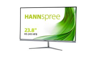 MONITOR HANNS HS245HFB 23,8" IPS 1920x1080 5MS VGA HDMI ALTAVOCES GRIS TITANIO
