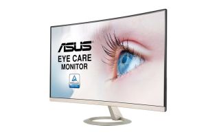 MONITOR ASUS VZ27VQ 27" 1920x1080 5MS HDMI ALTAVOCES CURVO NEGRO ORO