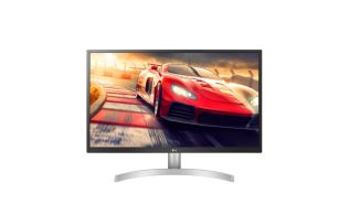 MONITOR LG 27UL500-W 27" IPS 4K 3840x2160 5MS DP 2XHDMI NEGRO PLATA BLANCO